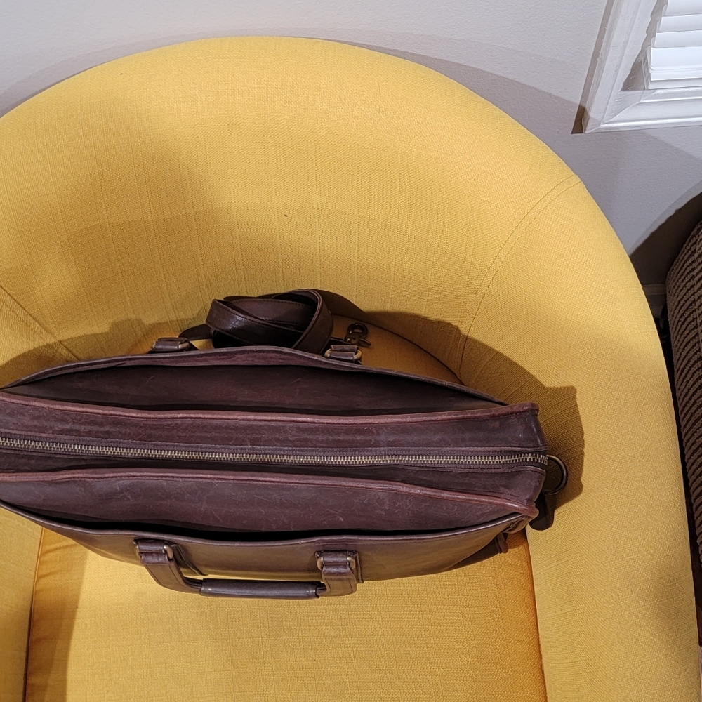 Vintage Coach Briefcase - Picture 3 of 6
